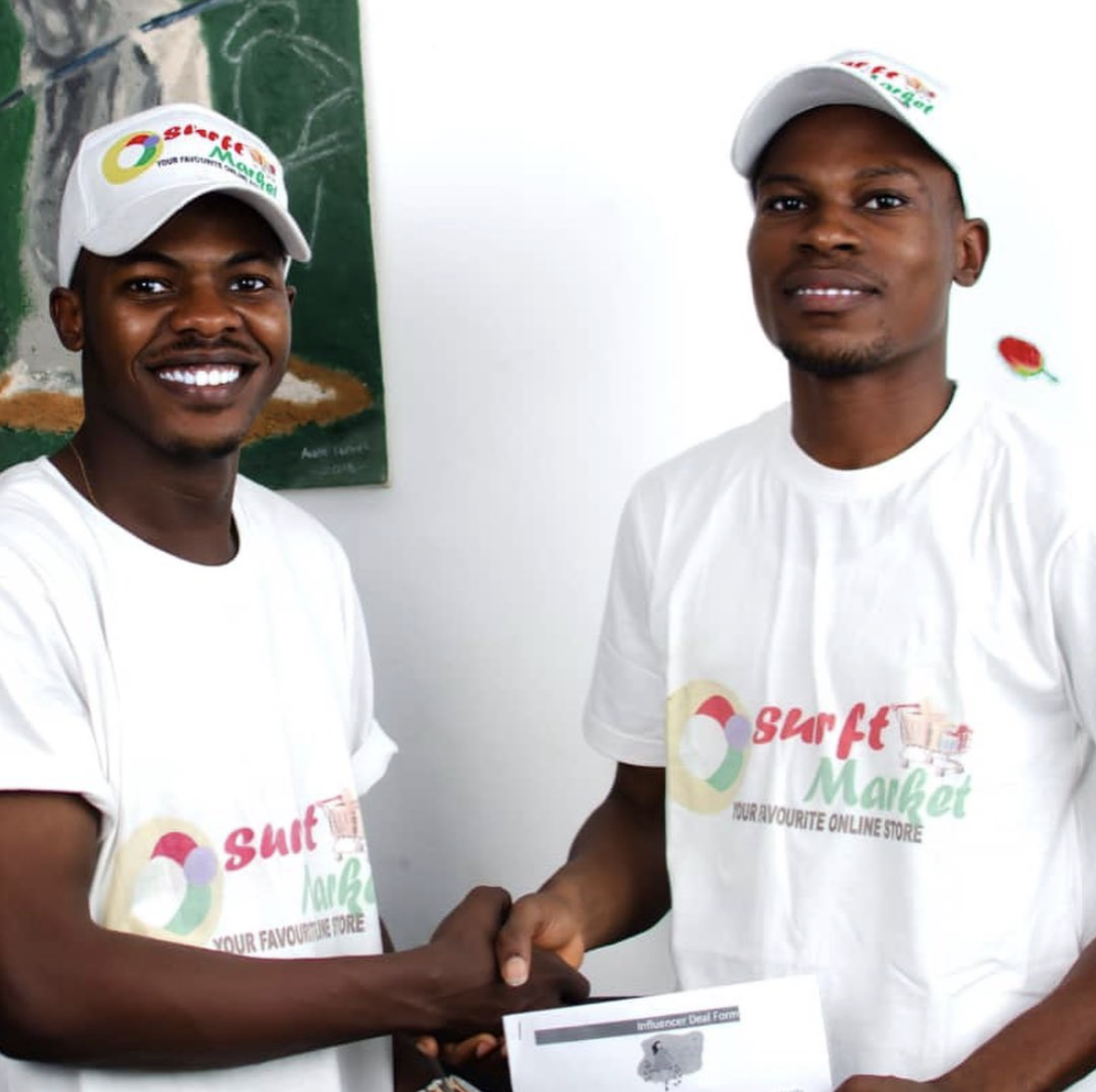 Samuel Animashaun in a Surftmarket professional setting