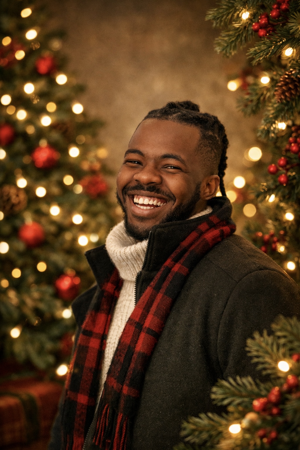 Portrait of Samuel Oluwapelumi Animashaun